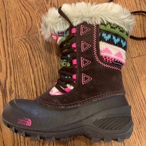 North face winter boots
